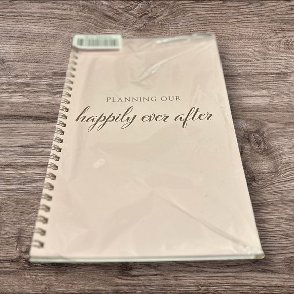 Other - Happily Ever After Planner with Stickers